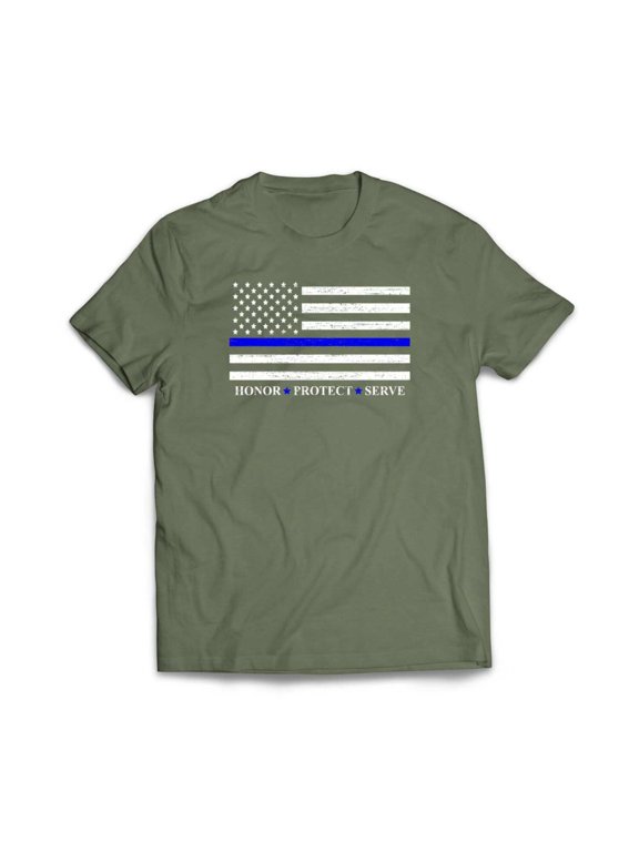 Honor Protect and Serve T-Shirt