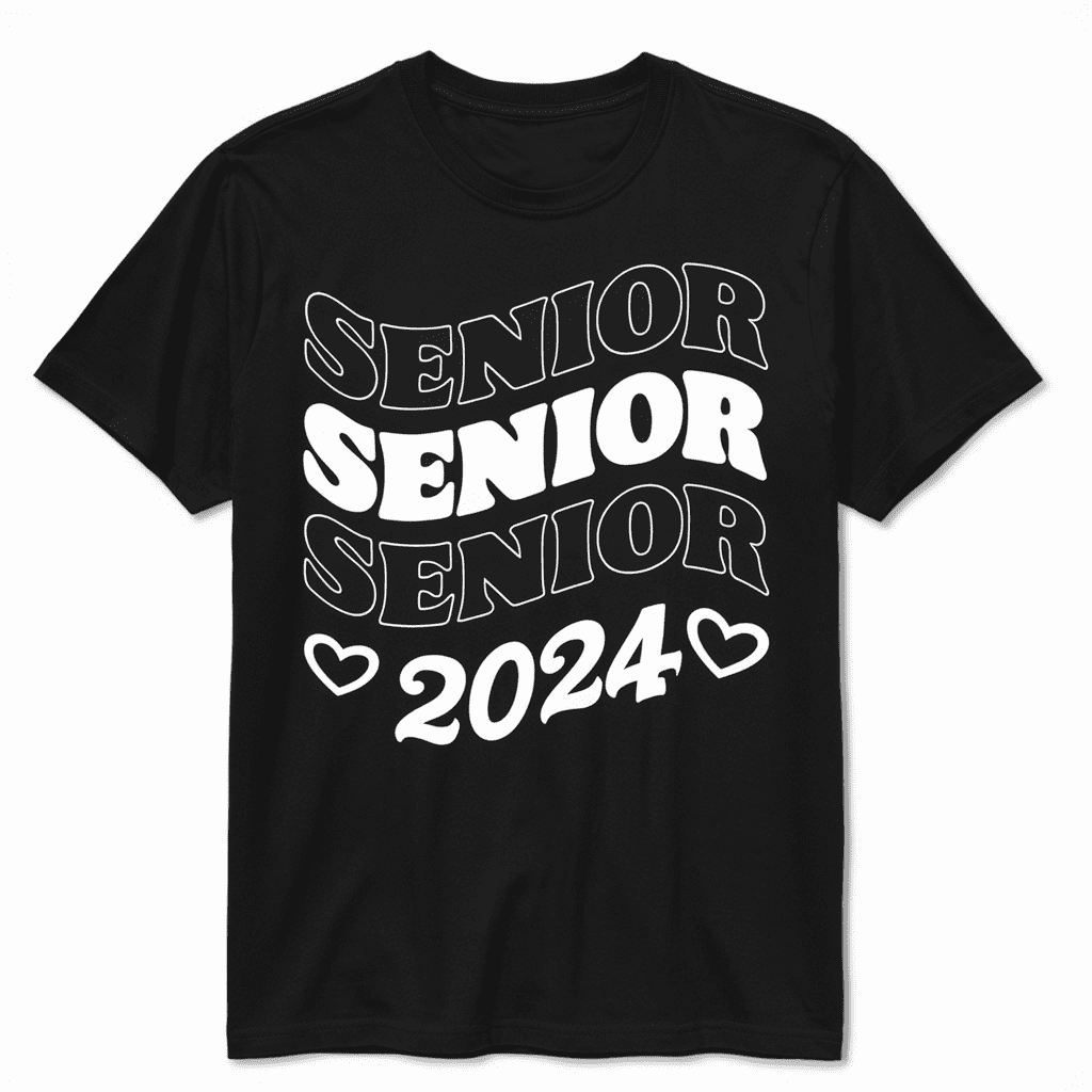Honor Roll 2024 Graduate Shirt Academic Achievement Top