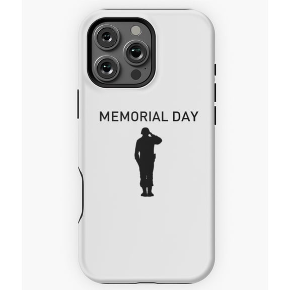 Honor Soldiers Remember Heroes Phone Case for iPhone 16 15 14 13 12 11 Pro Max