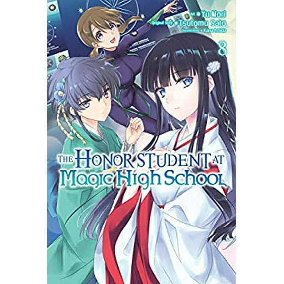 Pre-Owned The Honor Student at Magical High School, Vol. 8 (Paperback 9781975300159) by Tsutomu Satou, Yu Mori