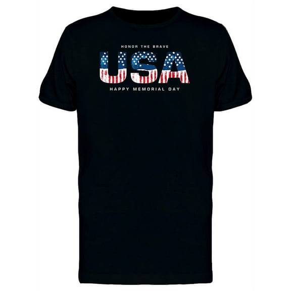 Honor The Brave T-Shirt Men -Image by Shutterstock, Male 3X-Large