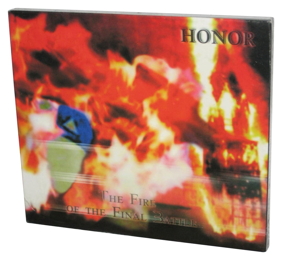 Honor The Fire of The Final Battle DigiPak Audio Music CD 