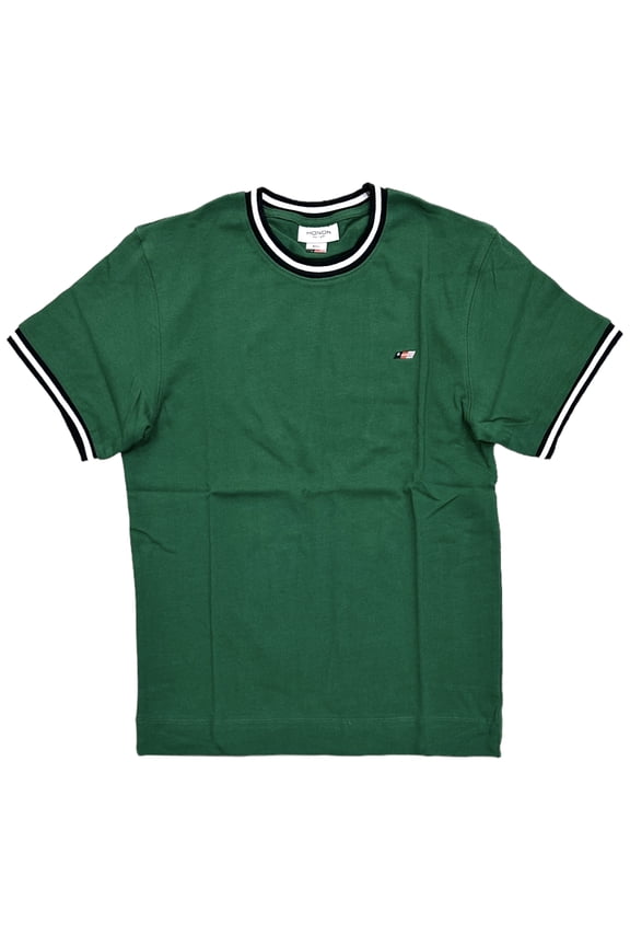 Men's Classic Standard Embroidered Logo Tee T-Shirt (XX-Large, Hunter Green)