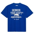 thumbnail image 1 of Honor The Gift Men's HTG Pack Relaxed Oversized Box Fit Tee T-Shirt (Small, Royal Blue), 1 of 4