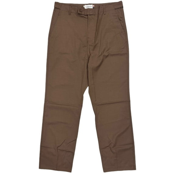 Honor The Gift Men's Inglewood Trouser Relaxed Baggy Flare Fit Pants (32, Hickory (Brown))