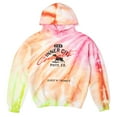 thumbnail image 1 of Honor The Gift Men's Mascot Inner City Physical Ed Tie Dye Hoodie Sweatshirt (X-Large, Sunset Tie Dye), 1 of 3