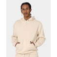 thumbnail image 1 of Honor The Gift Men's Noble French Terry Oversized Box Fit Hoodie Sweatshirt (Medium, Cream), 1 of 5
