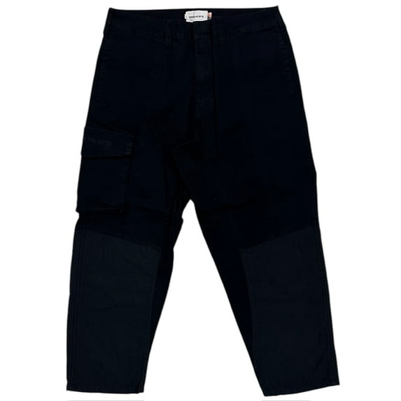 Honor The Gift Men's Paratrooper Cargo Pants (40, Black)