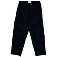thumbnail image 1 of Honor The Gift Men's The Fairfax Baggy Relaxed Fit Heavyweight Canvas Twill Pants (30, Black), 1 of 5