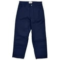 thumbnail image 1 of Honor The Gift Men's The Fairfax Baggy Relaxed Fit Heavyweight Canvas Twill Pants (30, Navy), 1 of 2