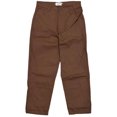 thumbnail image 1 of Honor The Gift Men's The Fairfax Baggy Relaxed Fit Heavyweight Canvas Twill Pants (38, Hickory), 1 of 6