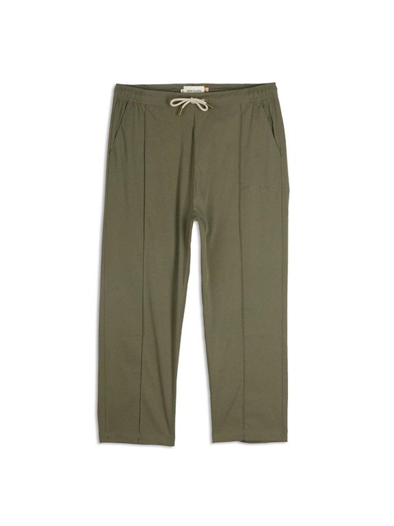 Men's Zero Gravity Relaxed Fit Stretch Cropped Track Pants (36, Army)