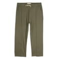 thumbnail image 1 of Honor The Gift Men's Zero Gravity Relaxed Fit Stretch Cropped Track Pants (40, Army), 1 of 5