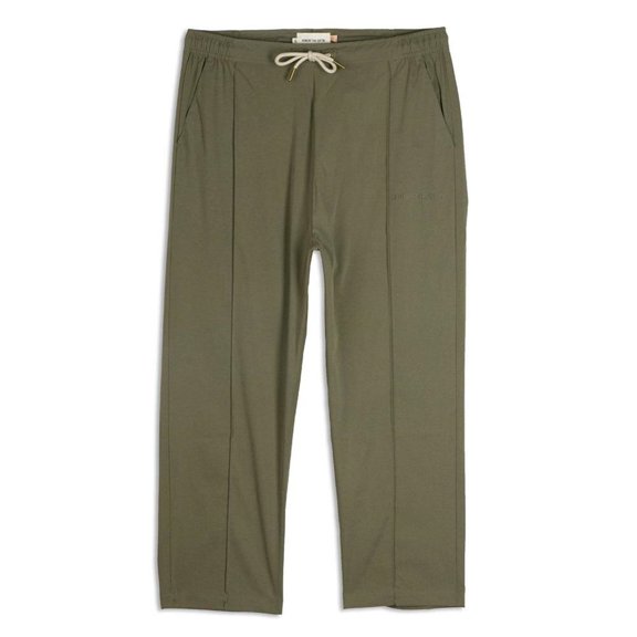 Honor The Gift Men's Zero Gravity Relaxed Fit Stretch Cropped Track Pants (40, Army)
