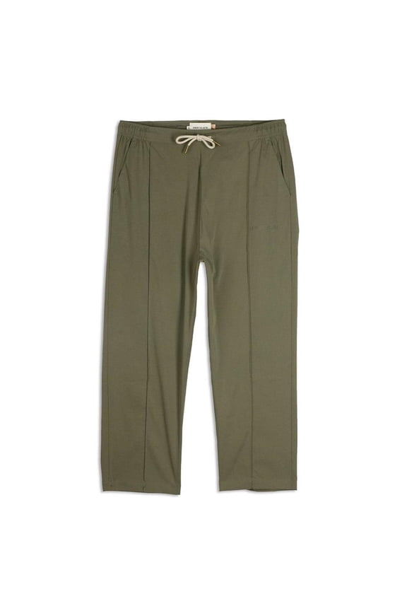 Men's Zero Gravity Relaxed Fit Stretch Cropped Track Pants (40, Army)