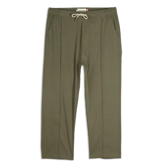 Honor The Gift Men's Zero Gravity Relaxed Fit Stretch Cropped Track Pants (40, Army)