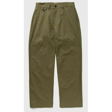 Honor The Gift Mens HTG Shop Relaxed Fit Straight Leg Pants (30, Olive)