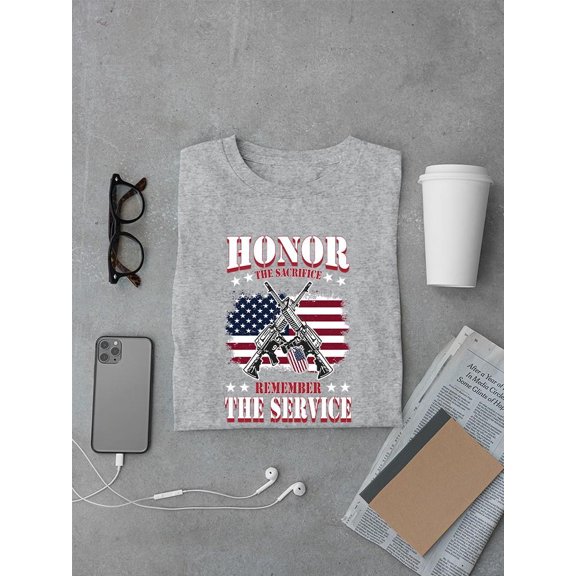 Honor The Sacrifice T-shirt Men's -SmartPrintsInk Designs