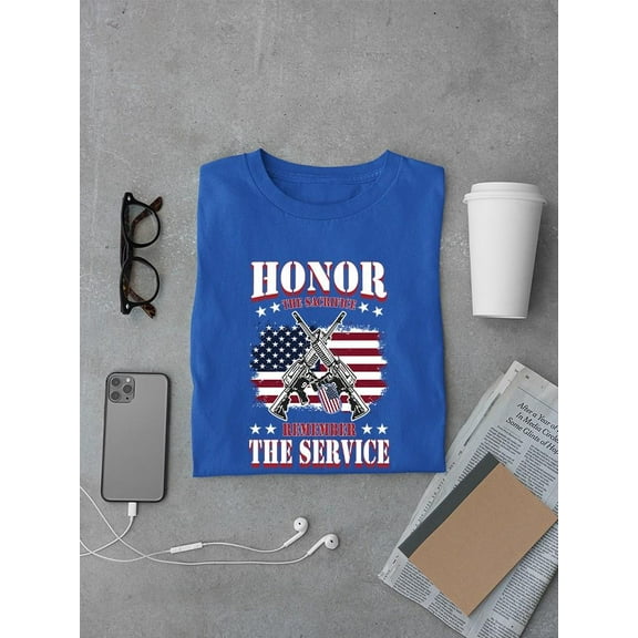 Honor The Sacrifice T-shirt Men's -SmartPrintsInk Designs