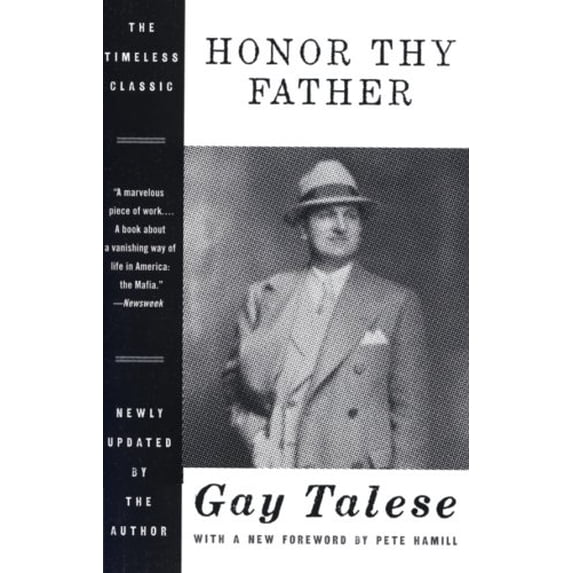 Pre-Owned Honor Thy Father (Paperback) 0061665363