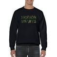 thumbnail image 1 of Honor Us Vets Sweatshirt Men -Smartprints Designs, Male 4X-Large, 1 of 4
