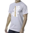 thumbnail image 1 of Honor Veteran Graphic Design Made In USA Heavy Weight Crew T-Shirt - Ash XL, 1 of 1