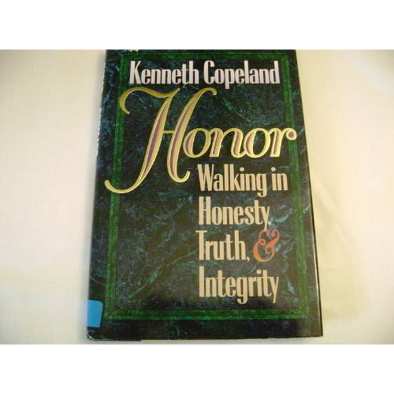 Pre-Owned Honor: Walking in Honesty, Truth, and Integrity Paperback