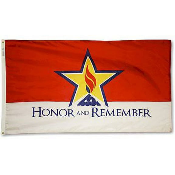 Honor and Remember - 3'X5' Nylon Flag