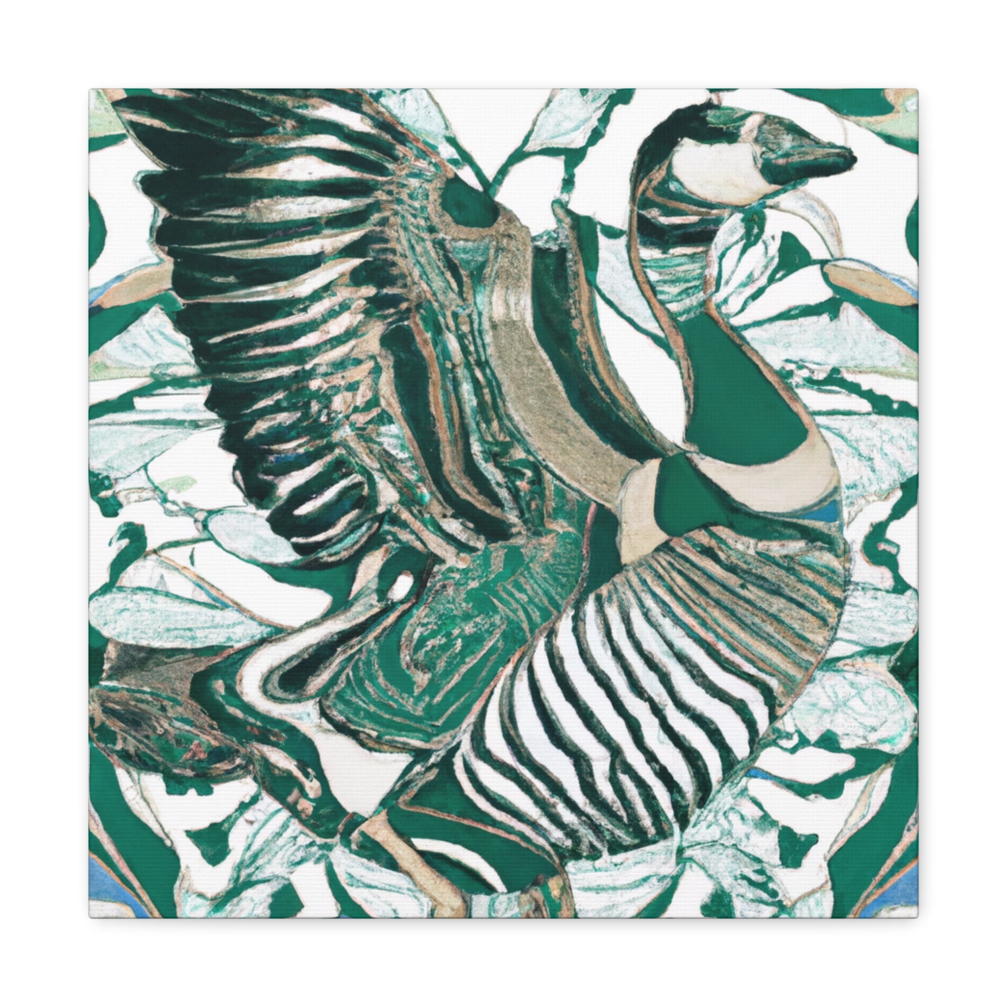 "Honor of the Geese" - Canvas