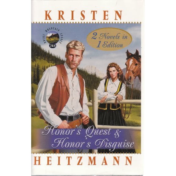 Pre-Owned Honor's Quest&Honor's Disguise (2 in 1 Volume) (Rocky Mountain Legacy) (Hardcover) 0739405942 9780739405949