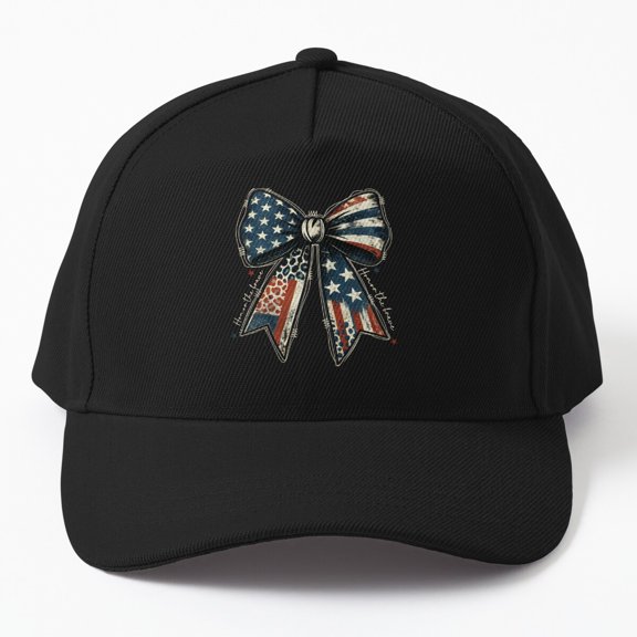 Honor the Brave Baseball Hat, Service Appreciation Statement Graphic Design, Classic Cap