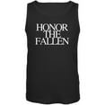 thumbnail image 1 of Honor the Fallen Black Adult Tank Top - Medium, 1 of 1