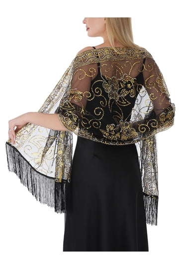 dress capes for ladies Fitted V-Neck Cape Slit Gown by Rachel Allan 50318