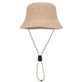 thumbnail image 1 of HonorHut Sun Hats Waterproof Lightweight Bucket Caps Packable Summer Cap with Adjustable Chin Strap Breathable Hiking Fishing Hat Outdoor Protection Khaki, 1 of 7
