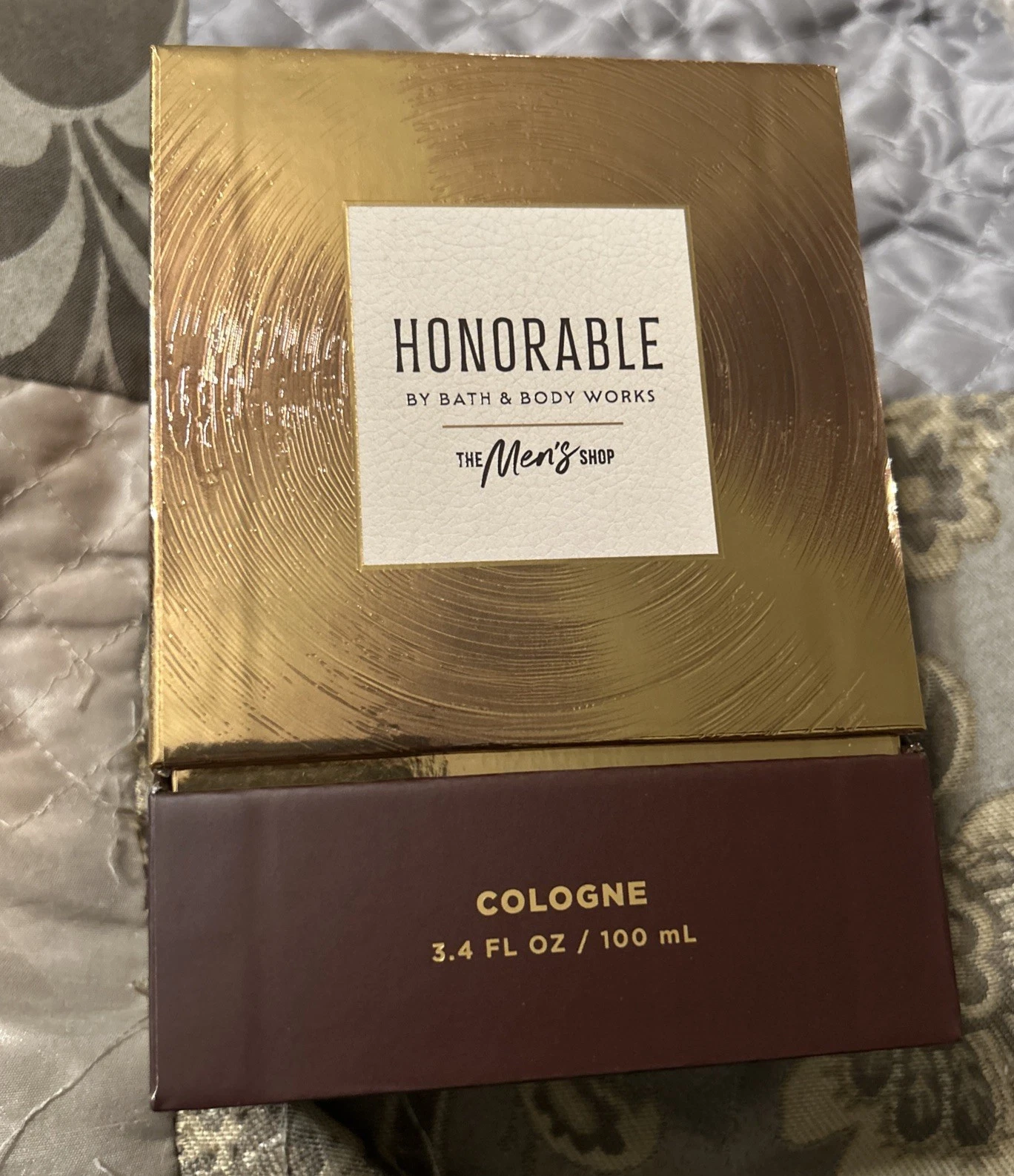 Honorable Cologne by Bath and Body Works - Men's Collection - New 2025 Fragrance - 3.4 fl oz