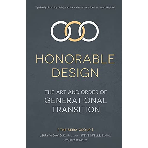 Pre-Owned Honorable Design: The Art and Order of Generational Transition Paperback