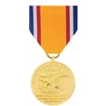 thumbnail image 1 of Honorable Discharge Commemorative Medal Anodized, 1 of 3
