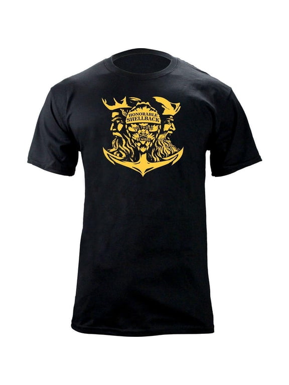 Honorable Shellback Navy Veteran Sailor T-Shirt