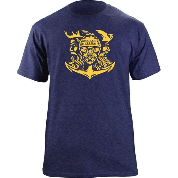 Honorable Shellback Navy Veteran Sailor T-Shirt