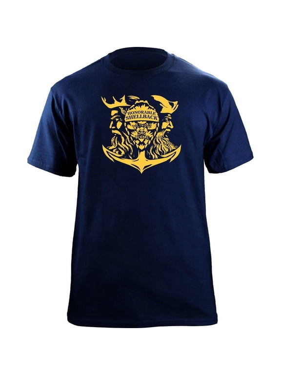 Honorable Shellback Navy Veteran Sailor T-Shirt