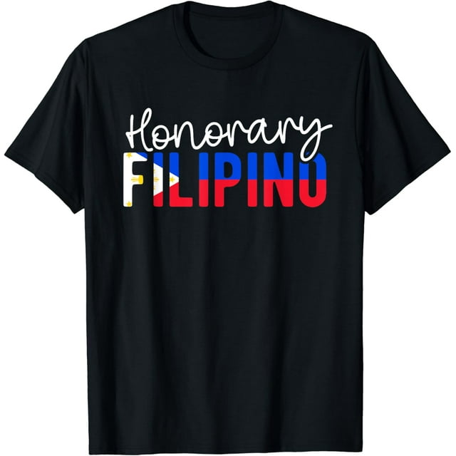 Honorary Filipino Philippines Flag Wedding Filipino Marriage T-Shirt ...