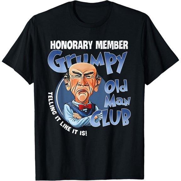 Honorary Member Grumpy Old Man Club Telling It Like It Is T Shirt