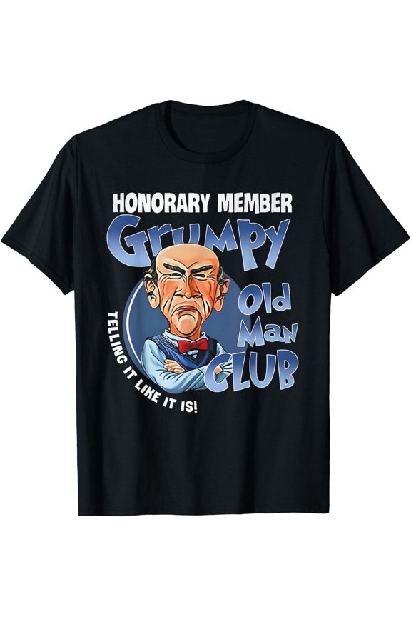 Honorary Member Grumpy Old Man Club Telling It Like It Is T Shirt