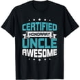 thumbnail image 1 of Honorary Uncle Uncle T-Shirt, 1 of 4