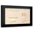 thumbnail image 1 of Honore 18x13 Black Modern Framed Museum Art Print Titled - Bol et cafetiere, ca. 1800-1820, 1 of 5
