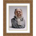 thumbnail image 1 of Honore Daumier 2x Matted 20x24 Gold Ornate Framed Art Print 'Alexandre Lecomte, Magistrate', 1 of 2