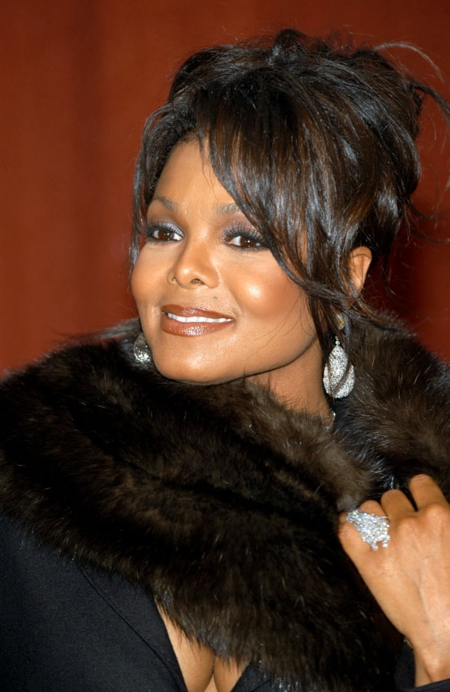 Honoree Janet Jackson At One Hundred Black Men 25Th Annual Benefit Gala Canvas Art - (16 x 20)