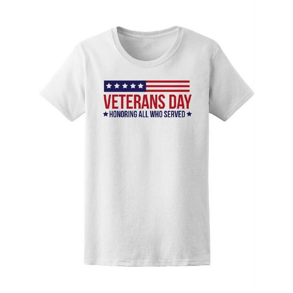 Honoring All Who Served (Usa) T-Shirt Men -Image by Shutterstock, Male 3X-Large
