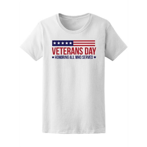 Honoring All Who Served (Usa) T-Shirt Men -Image by Shutterstock, Male XX-Large