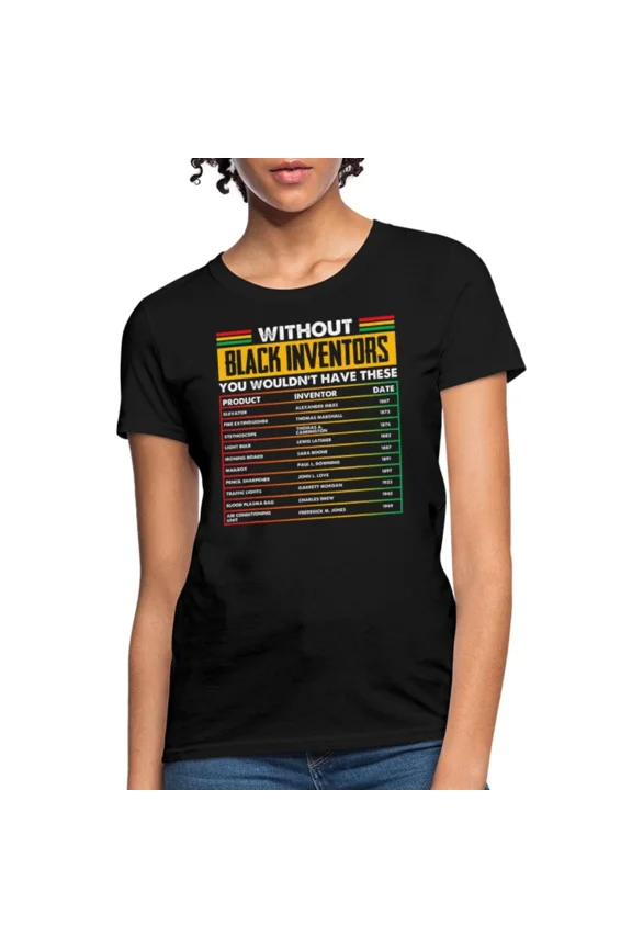 Honoring Black Inventors BLM Legacy Tribute Empower Art Unisex T-Shirt up to size 5XL